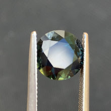 4.27ct Dark Parti Sapphire, Round