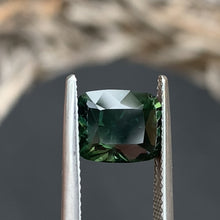4.56ct Green Sapphire, Cushion