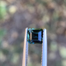 1.07ct Teal Parti Sapphire, Octagon