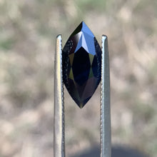 3.56ct Dark Blue Sapphire, Marquise