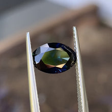 2.41ct Dark Blue Australian Sapphire, Oval