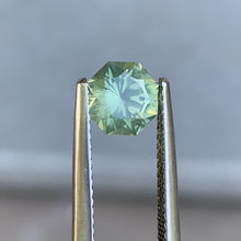 1.45ct Opalescent Green Sapphire, Hexagon