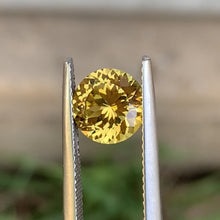 2.53ct Yellow Sapphire, Round