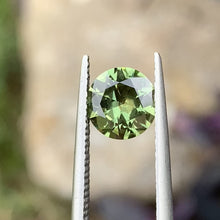 1.85ct Green Australian Sapphire, Round