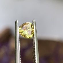 0.78ct Yellow Sapphire, Trillion