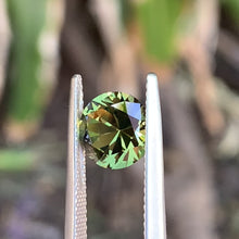 2.43ct Green Sapphire, Round