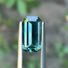 4.00ct Seafoam Green Sapphire, Emerald Shape
