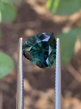 4.32ct Green Sapphire, Heart Shape