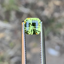 1.44ct Green Sapphire, Octagon