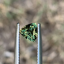 0.98ct Parti Sapphire, Trillion