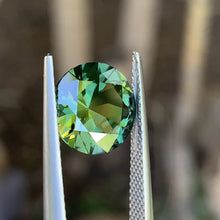 4.4ct Green Australian Sapphire, Round
