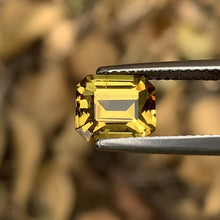 2.53ct Yellow Sapphire, Emerald Shape