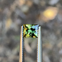 0.98ct Green Sapphire, Square