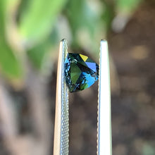 0.81ct Teal Sapphire, Trillion