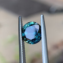 2.74ct Teal Sapphire, Round