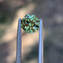 1.32ct Green Sapphire, Hexagon