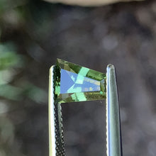 1.65ct Green Australian Sapphire, Freeform