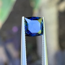 2.36ct Royal Blue Australian Sapphire, Cushion