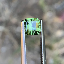 1.54ct Green Sapphire, Octagon