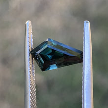 1.79ct Teal Sapphire, Freeform
