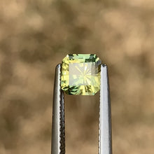 1.39ct Parti Sapphire, Octagon