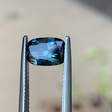 2.13ct Teal Sapphire, Cushion