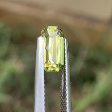 1.71ct Yellow Sapphire, Rectangular