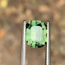 3.95ct Green Sapphire, Cushion