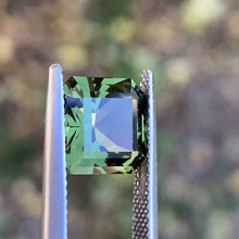 4.46ct Green Sapphire, Octagon