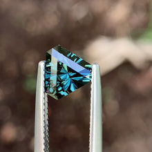 1.46ct Teal Sapphire, Trillion