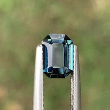 1.32ct Blue Sapphire, Emerald Shape