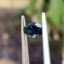 1.75ct Dark Blue Sapphire, Oval
