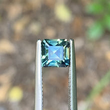1.51ct Teal Parti Sapphire, Octagon