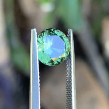 3.15ct Green Australian Sapphire, Round