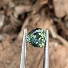 1.74ct Green Sapphire, Trillion