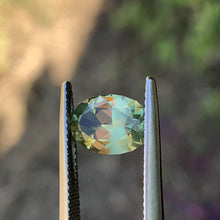 2.53ct Green Sapphire, Oval