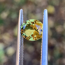 2.22ct Yellow Sapphire, Oval