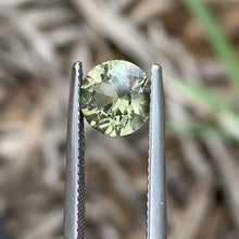1.96ct Light Green Sapphire, Round