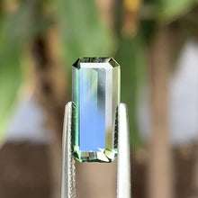 4.82ct Green Sapphire, Emerald Shape