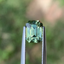 1.92ct Green Sapphire, Rectangular
