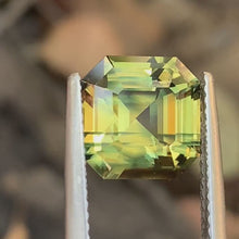 5.17ct Parti Australian Sapphire, Asscher