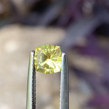 1.29ct Yellow Australian Sapphire, Cushion