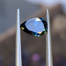 1.55ct Blue Sapphire, Pear Shape