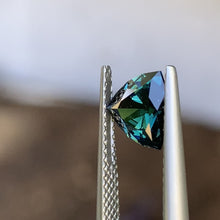 1.3ct Teal Australian Sapphire, Trillion