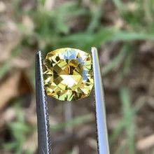 2.56ct Yellow Sapphire, Cushion