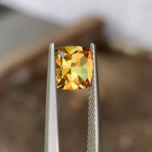 2.16ct Orange Australian Sapphire, Octagon