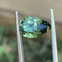 3.95ct Green Sapphire, Pear