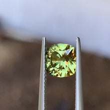 1.96ct Green Australian Sapphire, Cushion