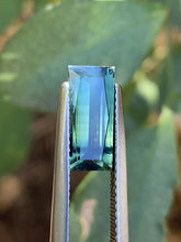 2.57ct Parti Sapphire, Baguette Shape