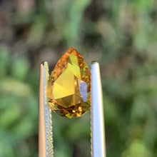 2.52ct Orange Sapphire, Pear
